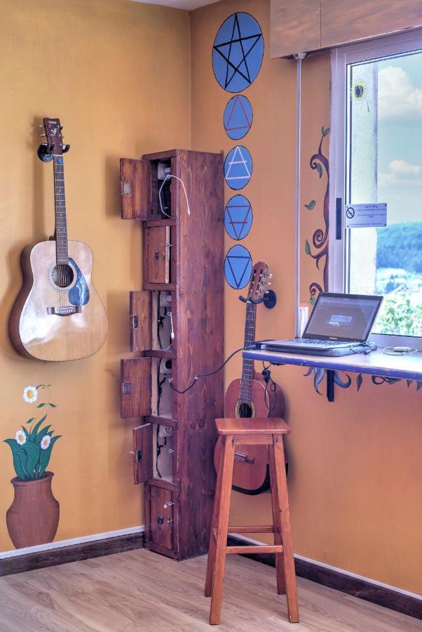 Meiga Backpackers Hostel Santiago de Compostela Exterior photo
